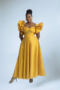 Rylie Dress - XXL, Canary