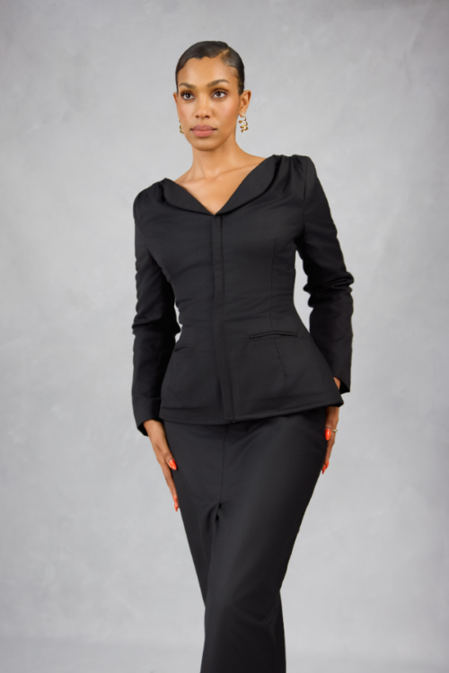 Axelle Skirt Suit Set