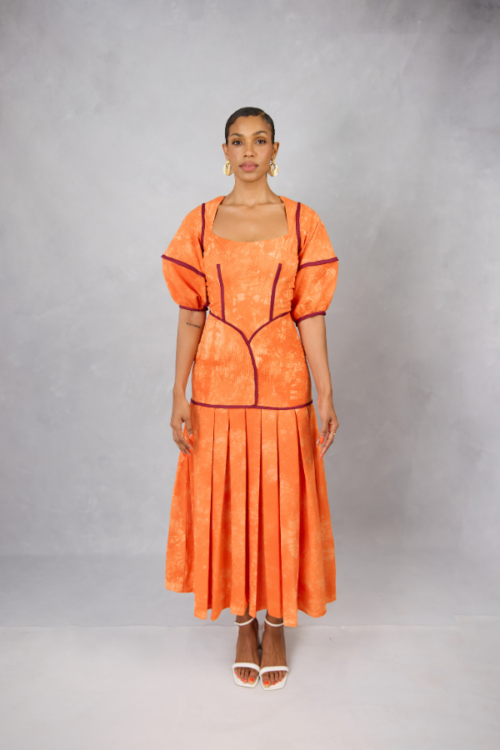 Light Batik dress